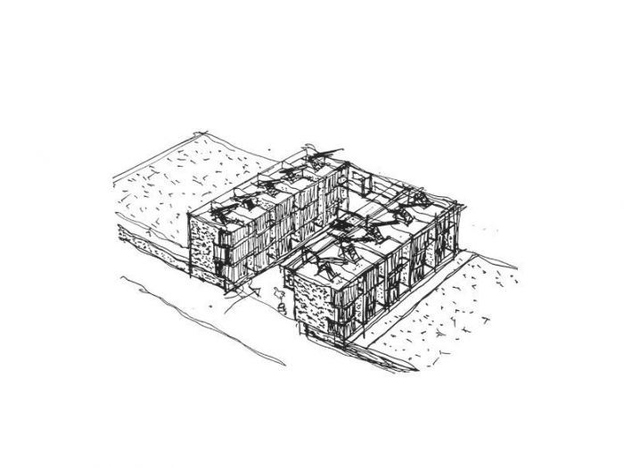 Archisio - Sergio Pascolo - Progetto Shanghai30 townhouses on water