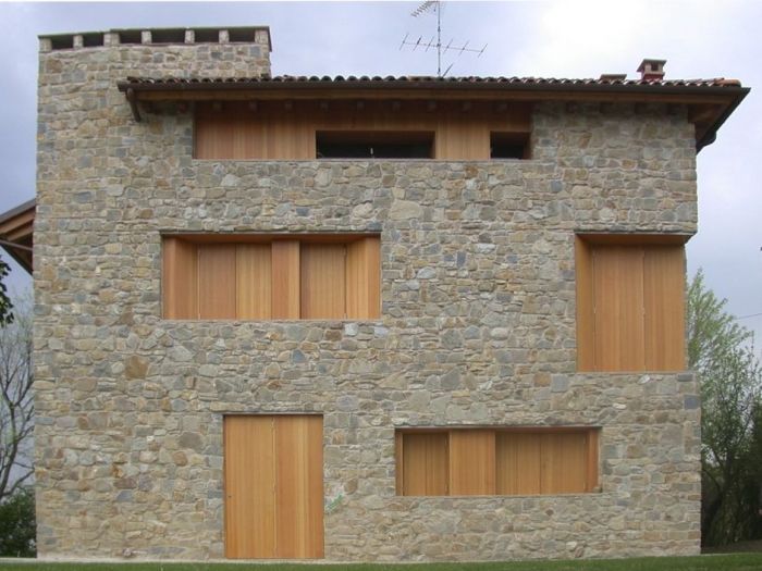 Archisio - Orlando Lanza - Progetto Casa rurale