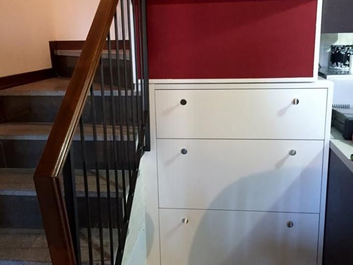 Archisio - G F Arredamenti Su Misura - Progetto Lavori di cantiere