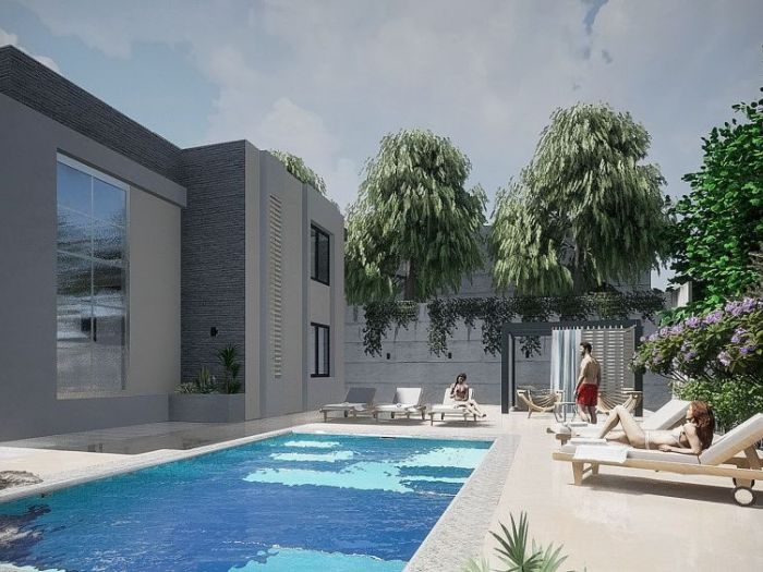 Archisio - Ostuni Giuseppe Pietro - Progetto Villa km 316