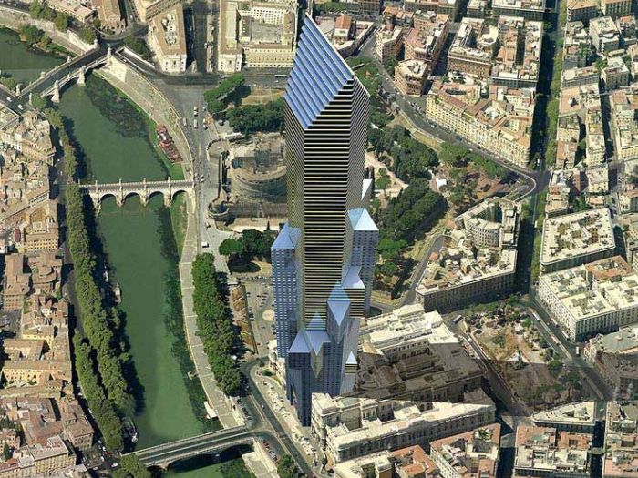 Archisio - Ruggero Lenci - Progetto Concorso internazionale city vision