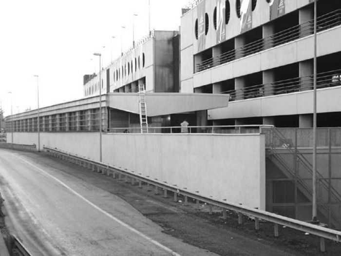 Archisio - Andrea Stipa - Progetto Nuovo edificio per il check-in remoto allaeroporto di torino caselle