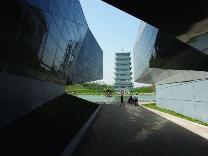 Archisio - Plasma Studio - Progetto Xian creativity pavilion