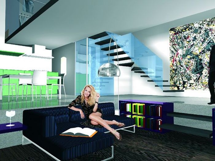 Archisio - Studio Di Architettura Angelo Sepielli - Progetto Residenze in centro