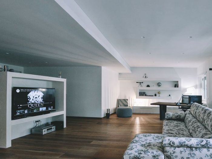 Archisio - Pianoa Studio Associato - Progetto Appartamento roma prati