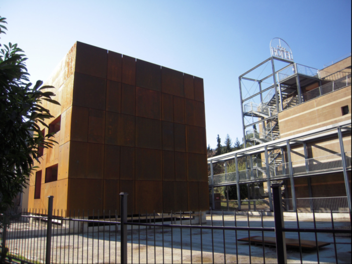 Archisio - Daniele Campolungo - Progetto kubo casa degli artisti spoleto