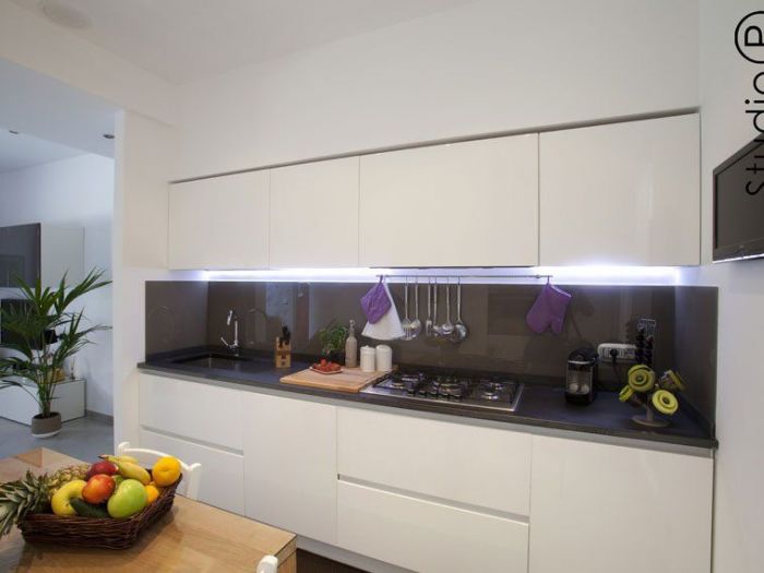 Archisio - Studiop Luca Porcu Design - Progetto Interior design appartamento privato