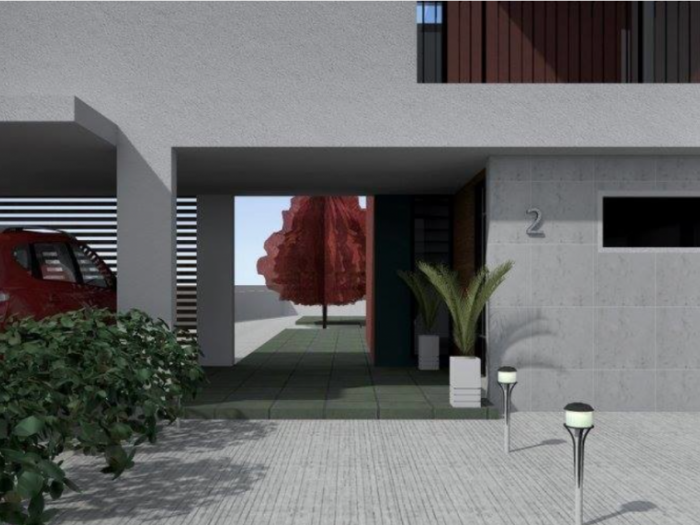 Archisio - Salvatore Ciantia - Progetto Progettazione esterni