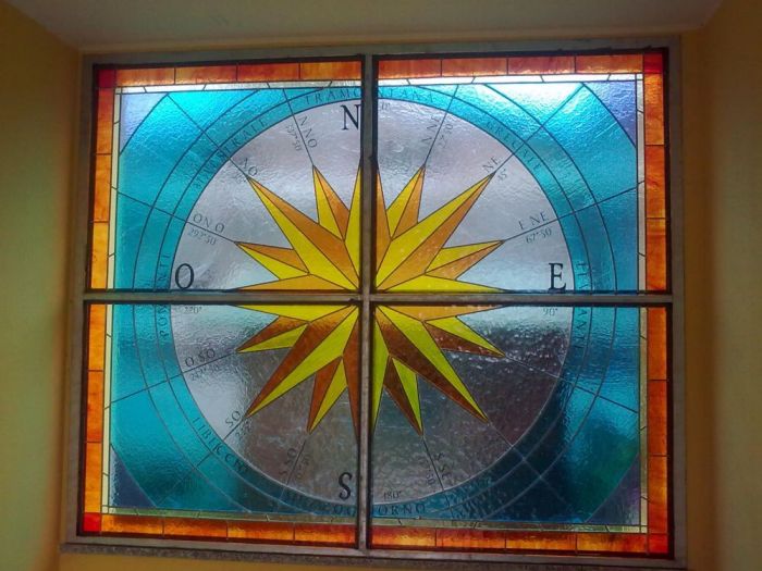 Archisio - Vetreria Vitrum Snc Di Lettieri Renato E C - Progetto Vetrata artistica