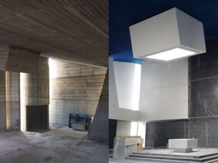 Archisio - Costruzioni Edili Cannav - Progetto Complesso parrocchiale santi cosma e damiano