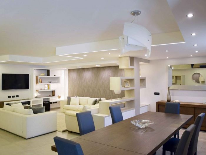 Archisio - Giuseppe Bisceglia - Progetto Villa guido donegani - 240mq