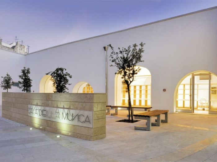 Archisio - Arkitetti Flore Venezia - Progetto La casa della musica