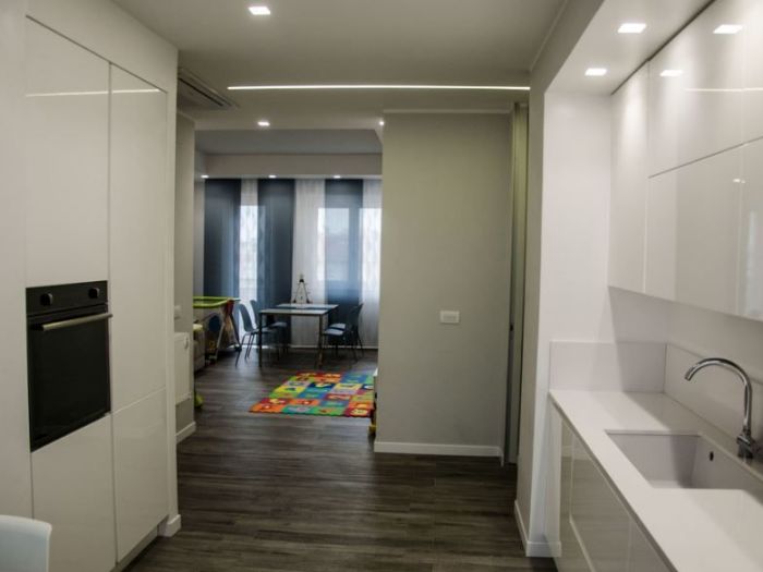 Archisio - Gabriele Palestini Arch D - Progetto Effetti di luce in 130 mq