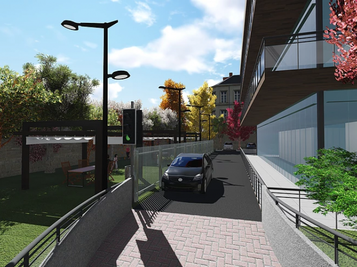 Archisio - Salvatore Macr - 3d Architecture Specialist - Progetto Happy park