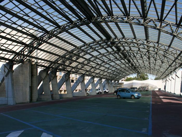 Archisio - Ergon - Progetto Parcheggio multipiano nel centro direzionale di matera