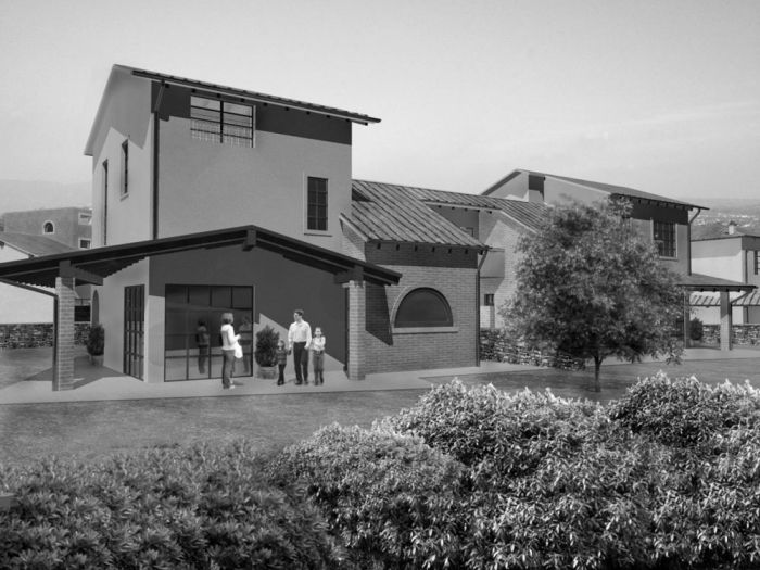 Archisio - Zeno Pucciarchitects - Progetto Complesso residenziale poggio al vento