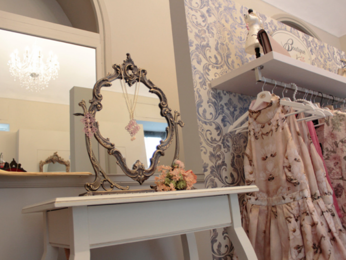 Archisio - Arch Andrea Terreno - Progetto Paola boutique