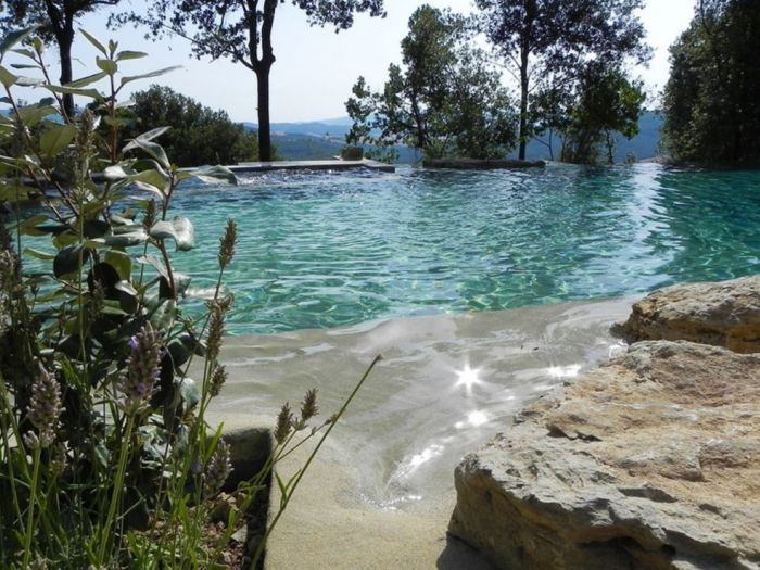 Archisio - Lorenzo Fusi - Progetto Piscina biodesign