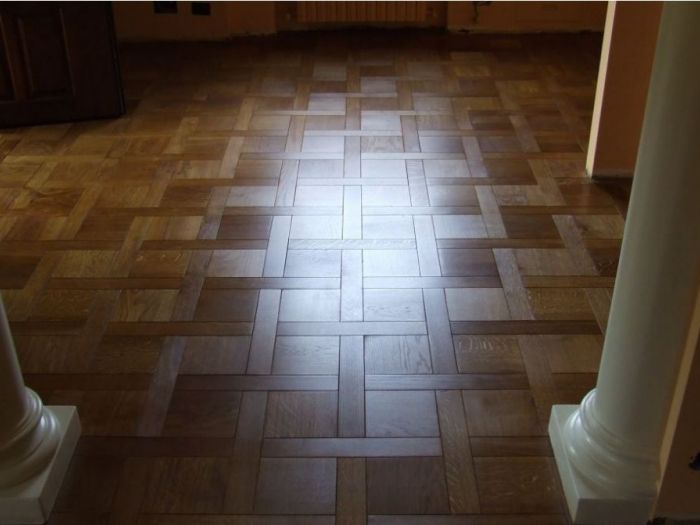 Archisio - Modena Parquet - Progetto Grillage