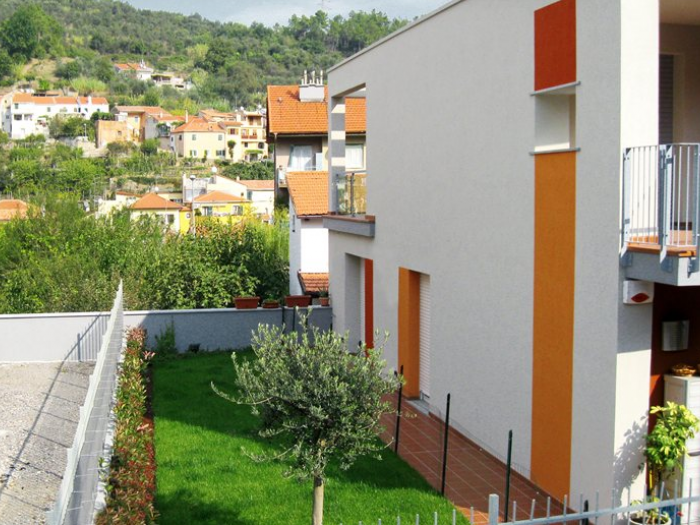 Archisio - Francesco Campidonico - Progetto Nuove abitazioni private nel contesto sub-urbano e collinare localit sermete vado ligure sv