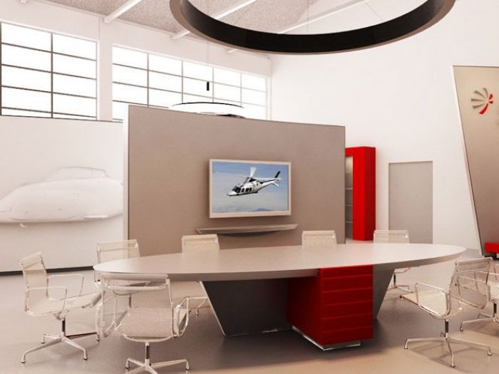 Archisio - Studio Costa Progettazioni - Progetto Showroom cascina costa