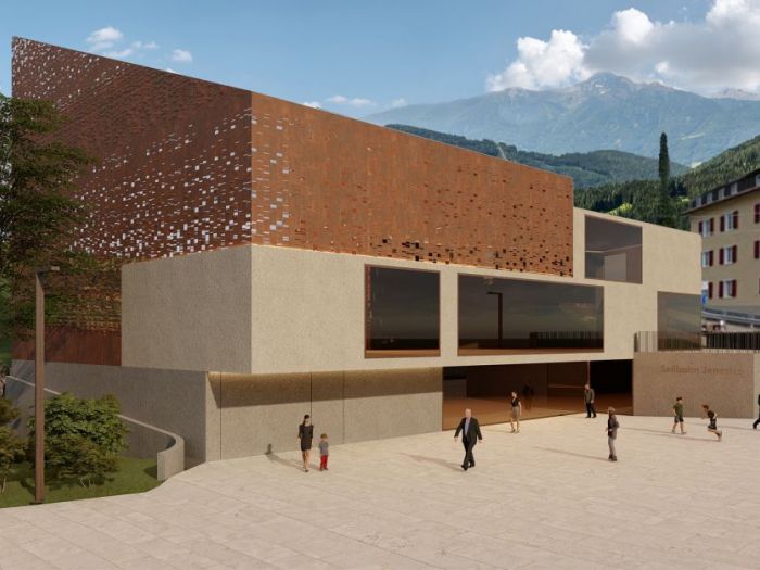 Archisio - Manuel Benedikter - Progetto Funivia di san genesio