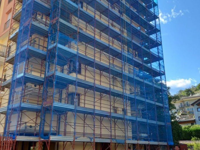 Archisio - Amponteggi Srls - Progetto Ponteggi