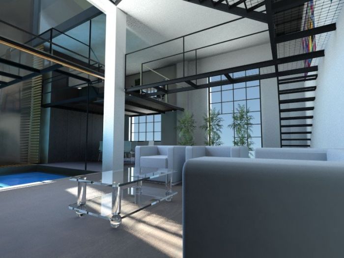 Archisio - Gk Architetti - Progetto Loft b