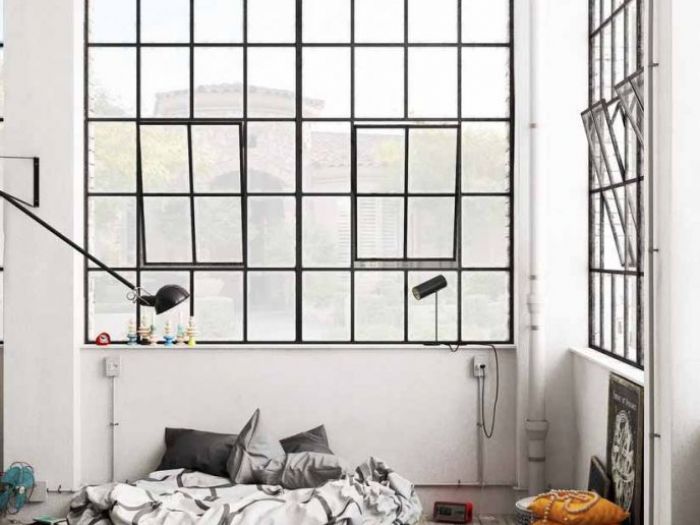 Archisio - Studio Gentile - Progetto Post industrial