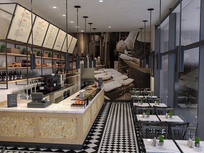 Archisio - Studio Sagitair - Progetto Bar