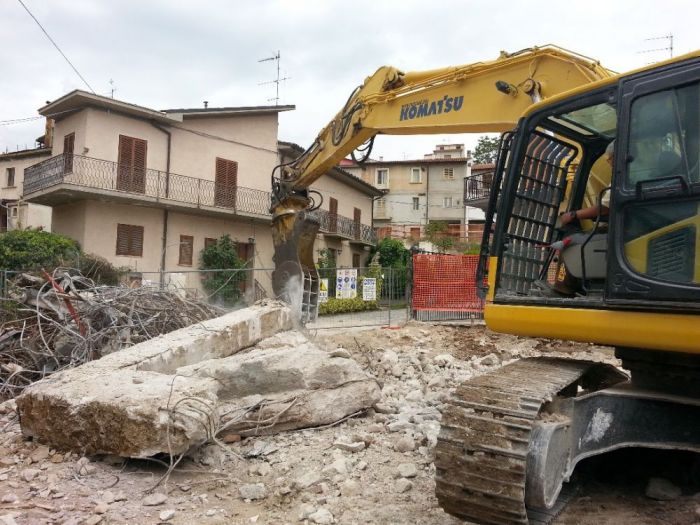 Archisio - Artedile srl - Progetto Puntellamenti e demolizioni