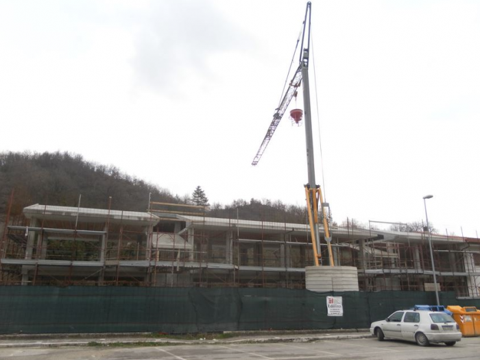 Archisio - Edil Tres srl - Progetto Roccafluvione piazza matteotti