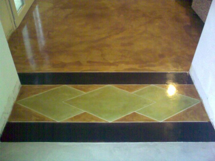 Archisio - Costruzioni Trivellato Di Mauro Trivellato C Snc - Progetto Pavimentazioni e rivestimenti in microcemento