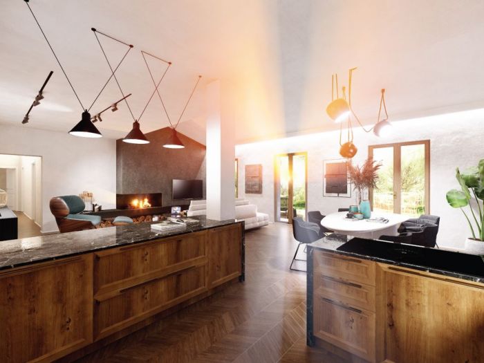 Archisio - Studio Gentile - Progetto Le corti