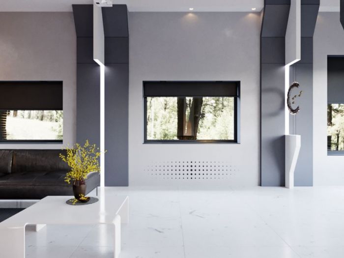 Archisio - Denis Igorevich Yurov - Progetto Casa di campagna in stile prometeo