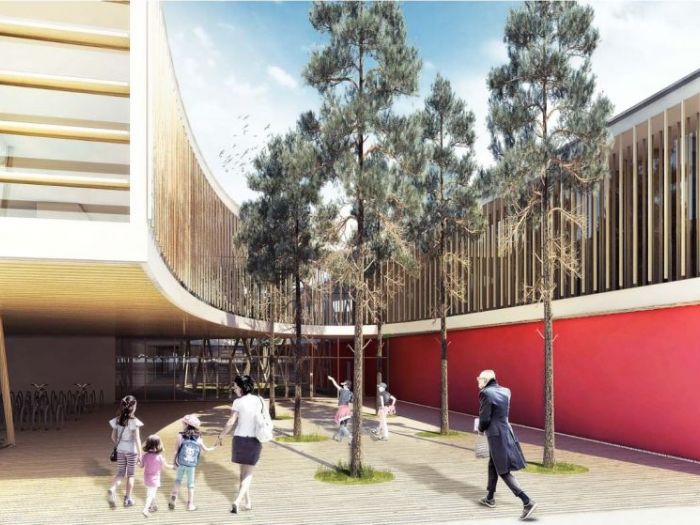 Archisio - Ati Project - Progetto Polo scolastico lentate sul seveso