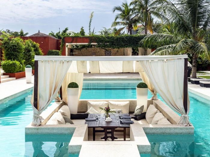 Archisio - Gerardo Gazia - Progetto Hotel de charme in senegal