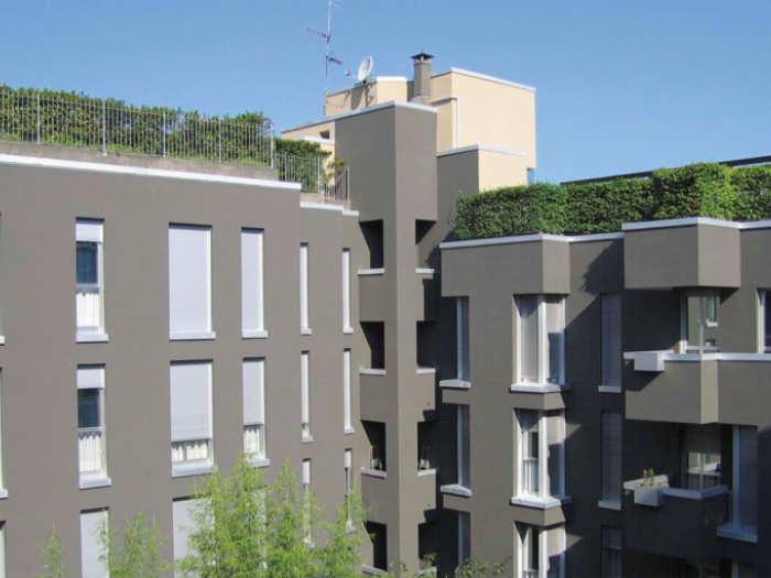 Archisio - Belluschi - Progetto Via mentana como