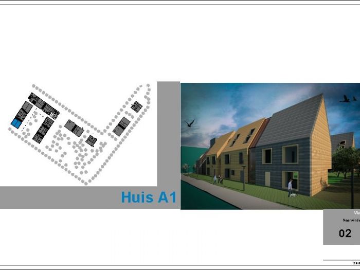 Archisio - 23scalini - Progetto Neerwinden-spikboomstraat