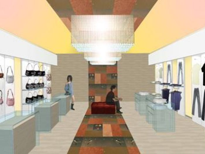 Archisio - Architetti Cipolla - Progetto Elena meyer shop concept