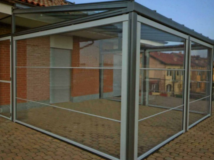 Archisio - Defas - Progetto Tende da sole