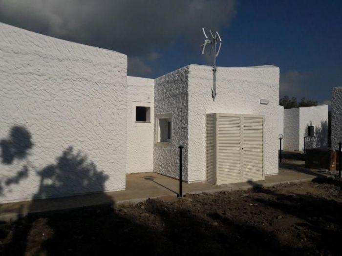 Archisio - Errico Gaglianese - Progetto Riqualificazione alloggi del personale villaggio floriana simeri crichi cz