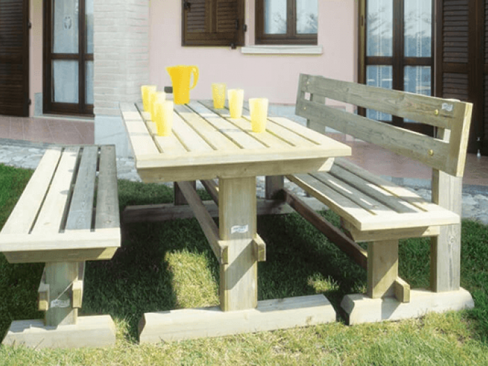 Archisio - Air Wood - Progetto Arredo urbano e per esterni