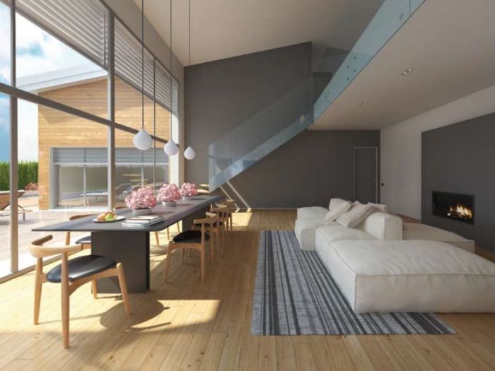 Archisio - Stefano Bassan By Architettidomicilio - Progetto Econtrada san giovanni battista per 16 abitazioni bio ecologiche