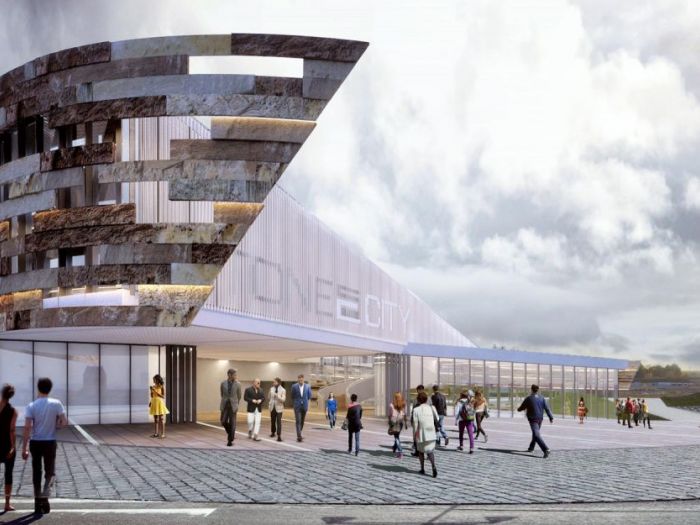 Archisio - Ati Project - Progetto Sede granulati zandobbio