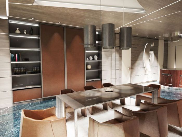 Archisio - Fabrizio Sersante - Progetto Apartment in luxury resort