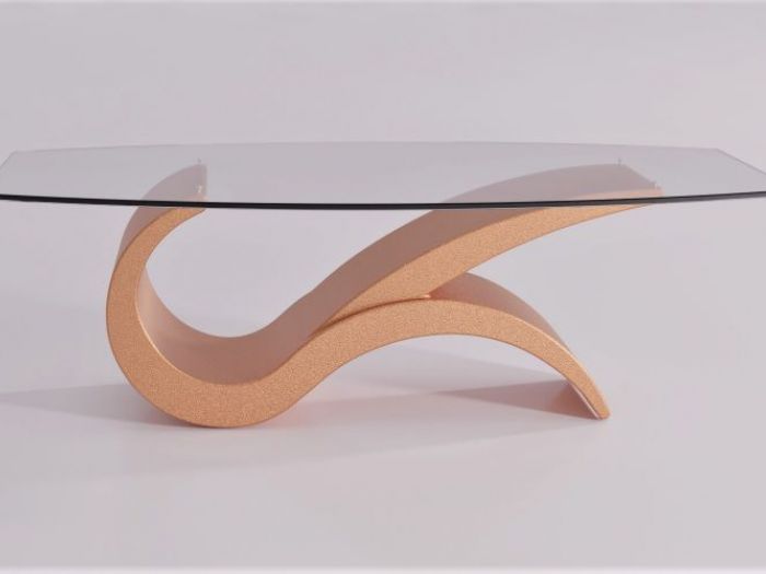 Archisio - Dablec Di Tiziano Moletta - Progetto Tavolino da salotto moderno koledo