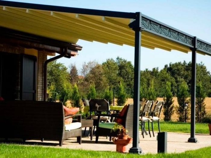 Archisio - Style Living - Progetto Gazebo arredo desterni