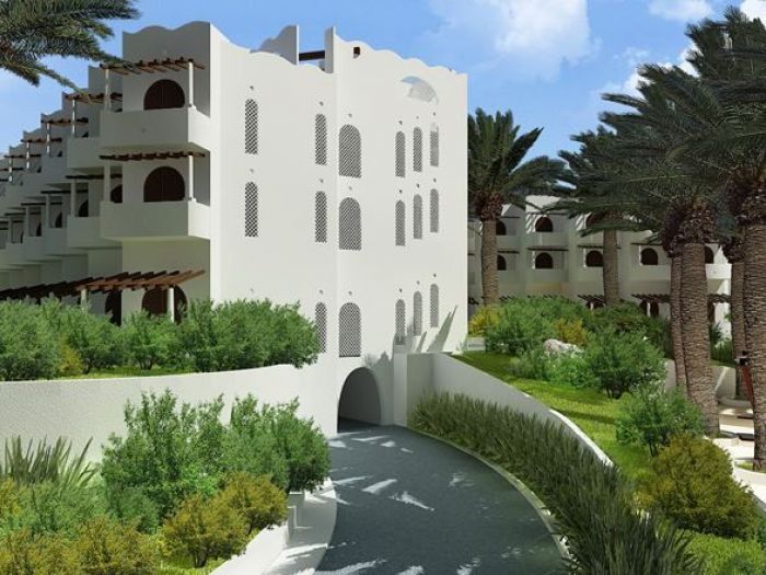 Archisio - Gilles Patrice Arch Todaro - Progetto Progetto villaggio turistico e simulazione ambientale