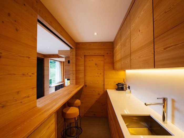 Archisio - La Bottega Del Legno - Progetto Appartamento di montagna